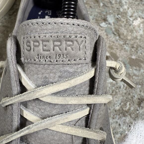 Sperry Women’s Crest Vibe Sneaker, Washable Grey STS82398‎ US 9 EU 40 Slip On - Picture 8 of 9
